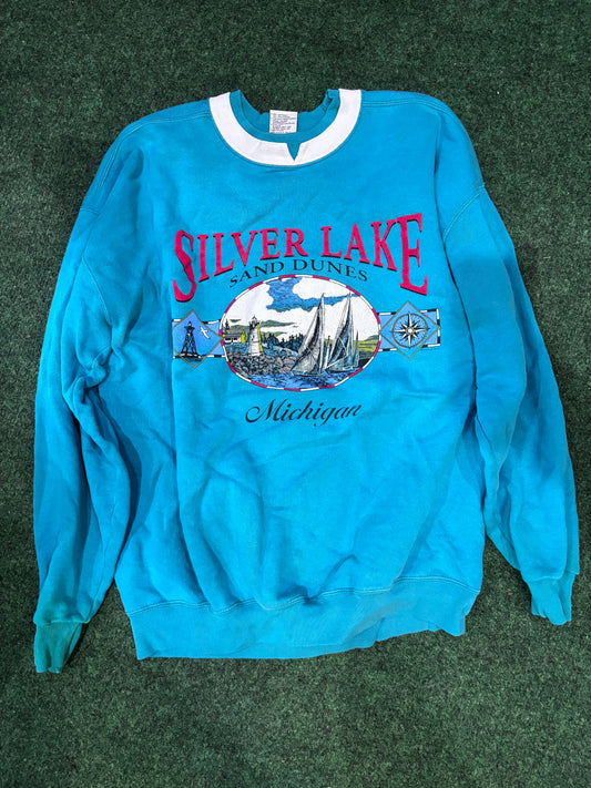 Vintage Silverlake Dunes sweatshirt
