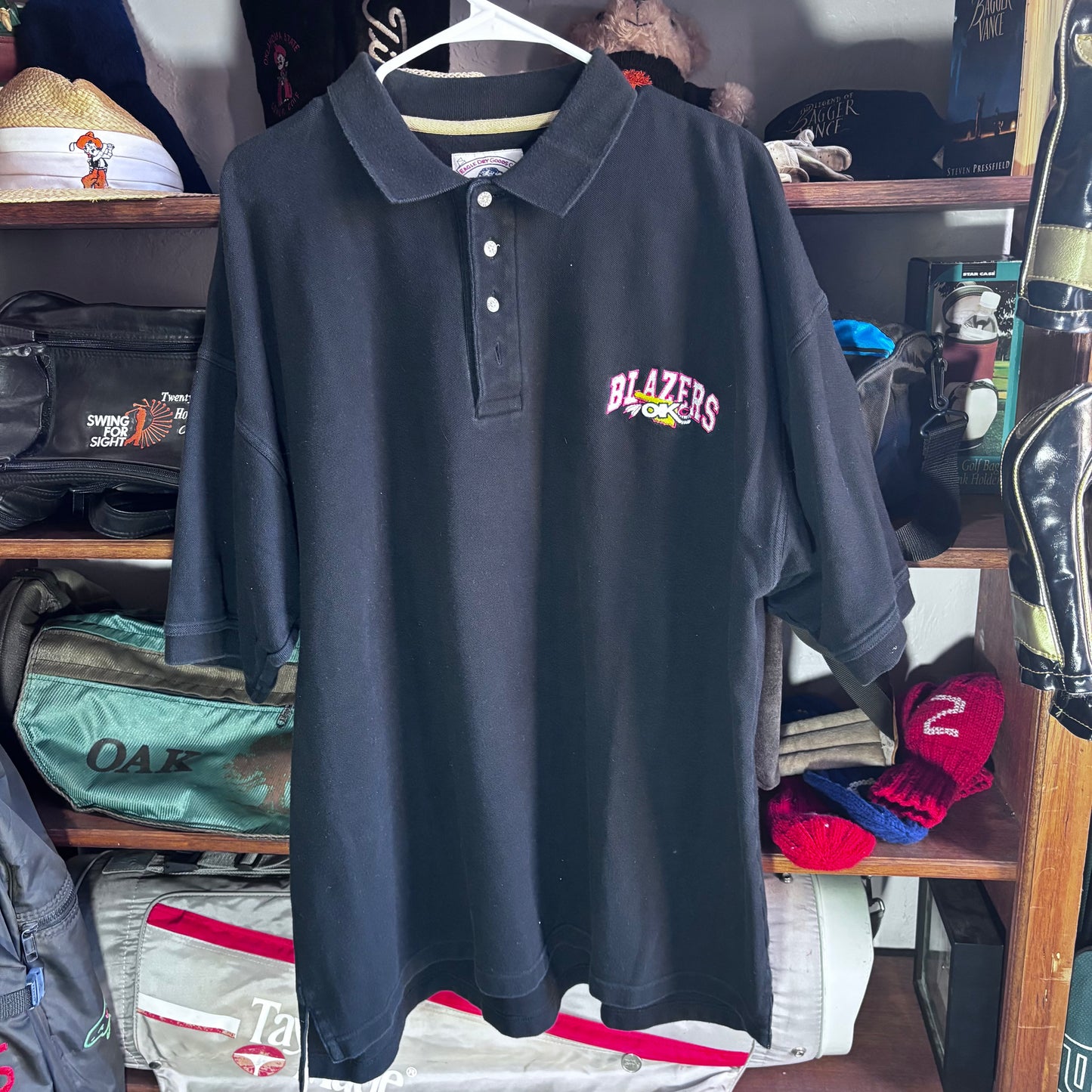 Vintage Oklahoma City Blazers Hockey polo