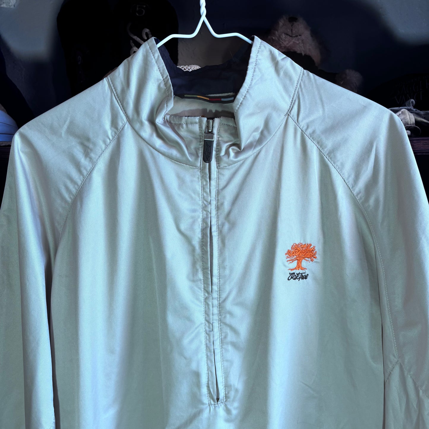 Oak Tree quarter sleeve rain gear pullover