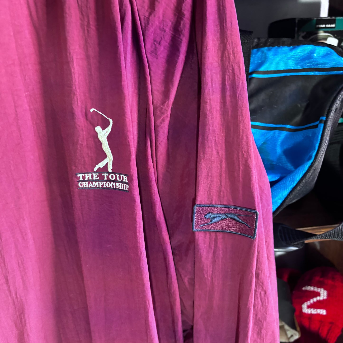 Vintage Slazenger Tour Championship pullover