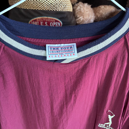 Vintage Slazenger Tour Championship pullover