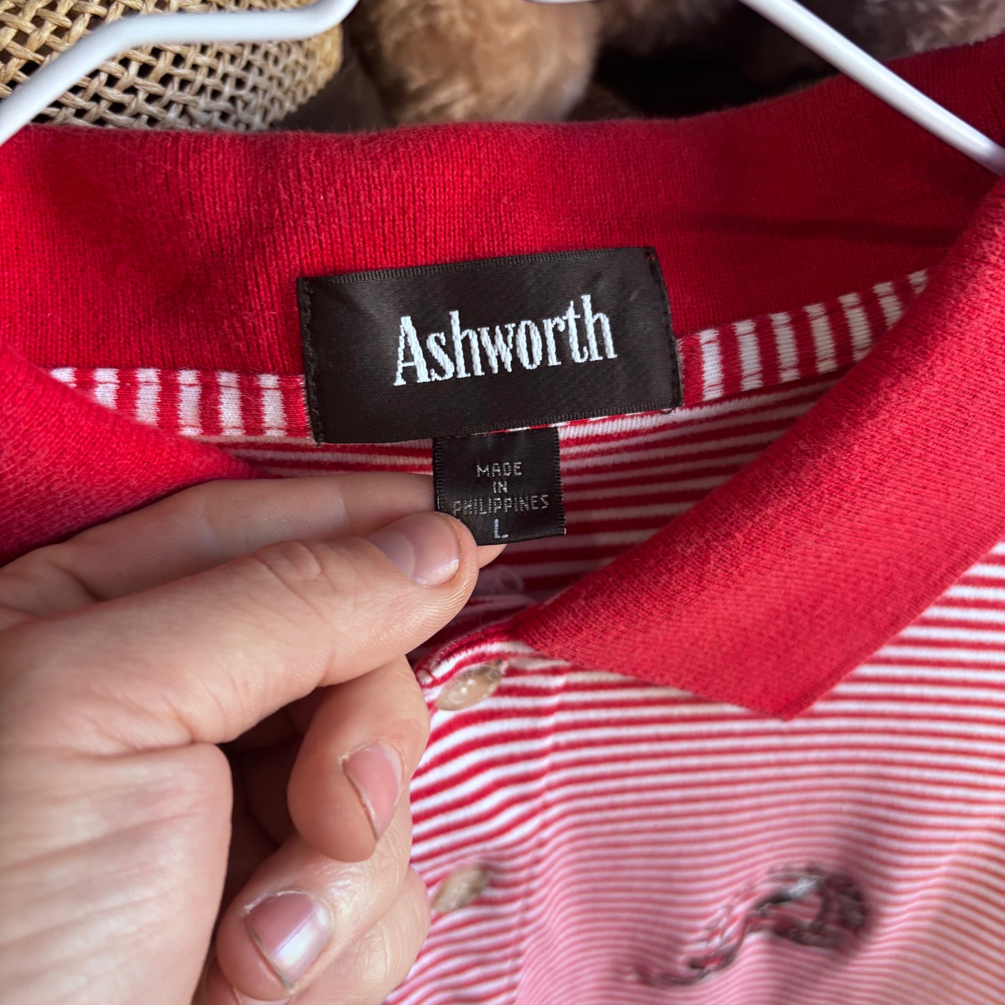 Vintage 2001 US Open Southern Hills polo ash worth