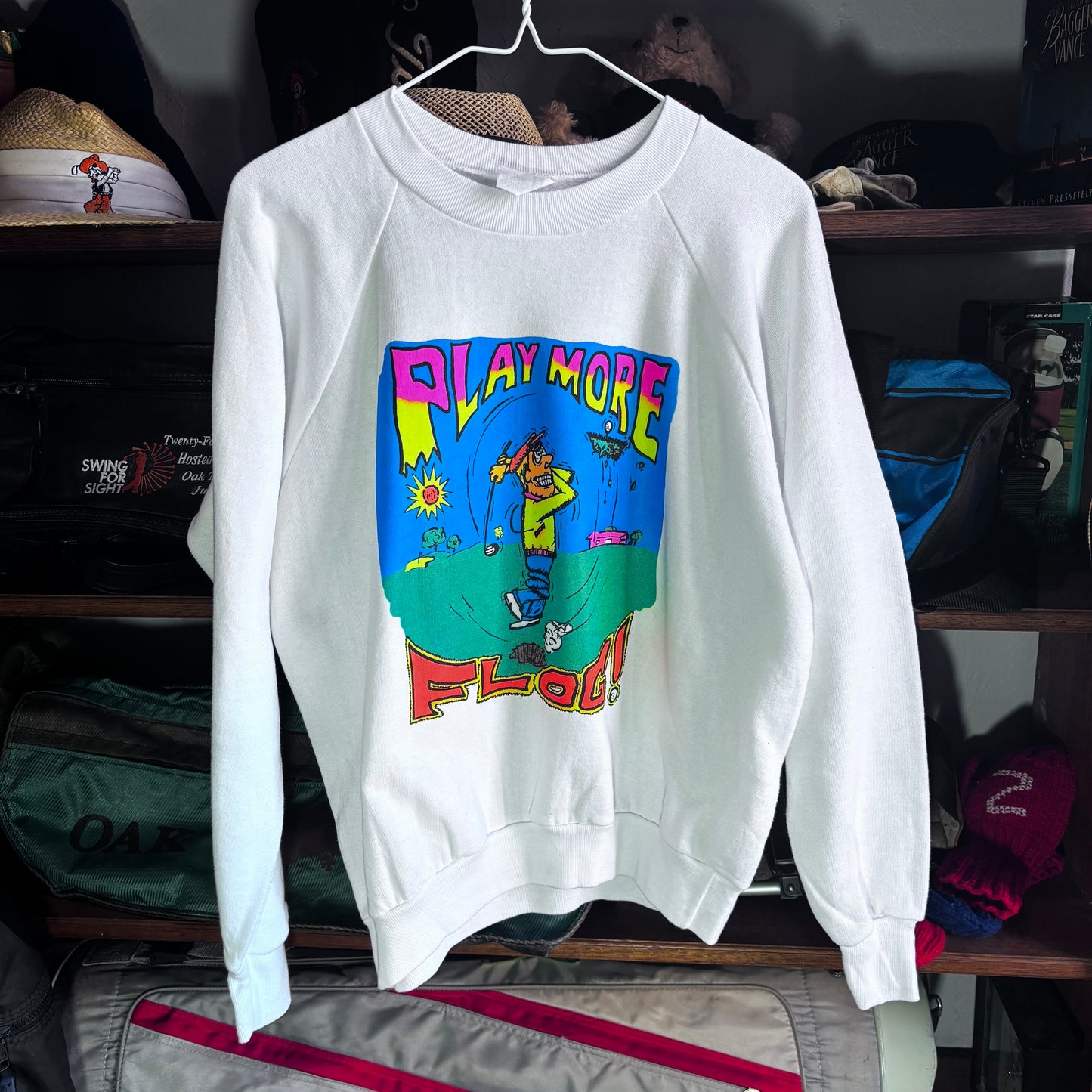 Vintage Golf sweathshirt Women's