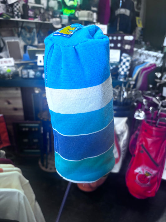 Vintage Golden Bear Polo Jack Nicklaus 3 wood head cover