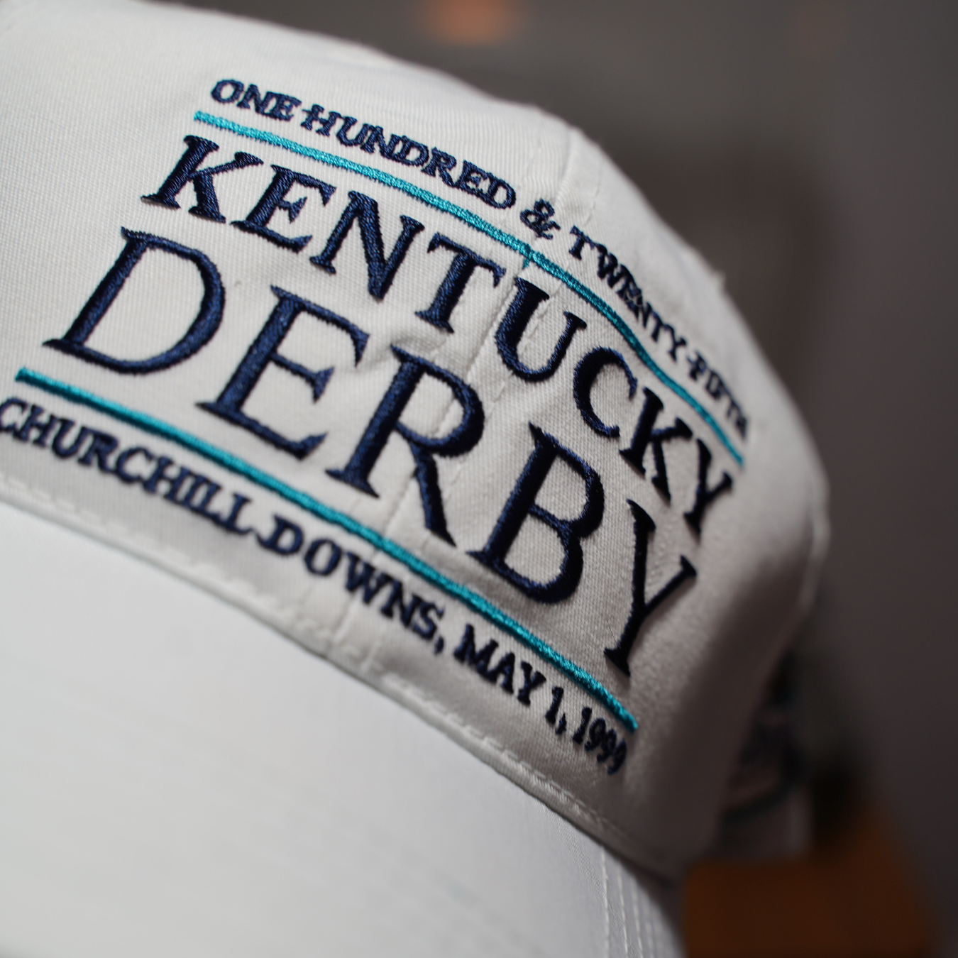 Vintage Kentucky Derby 1999 Hat Snapback.