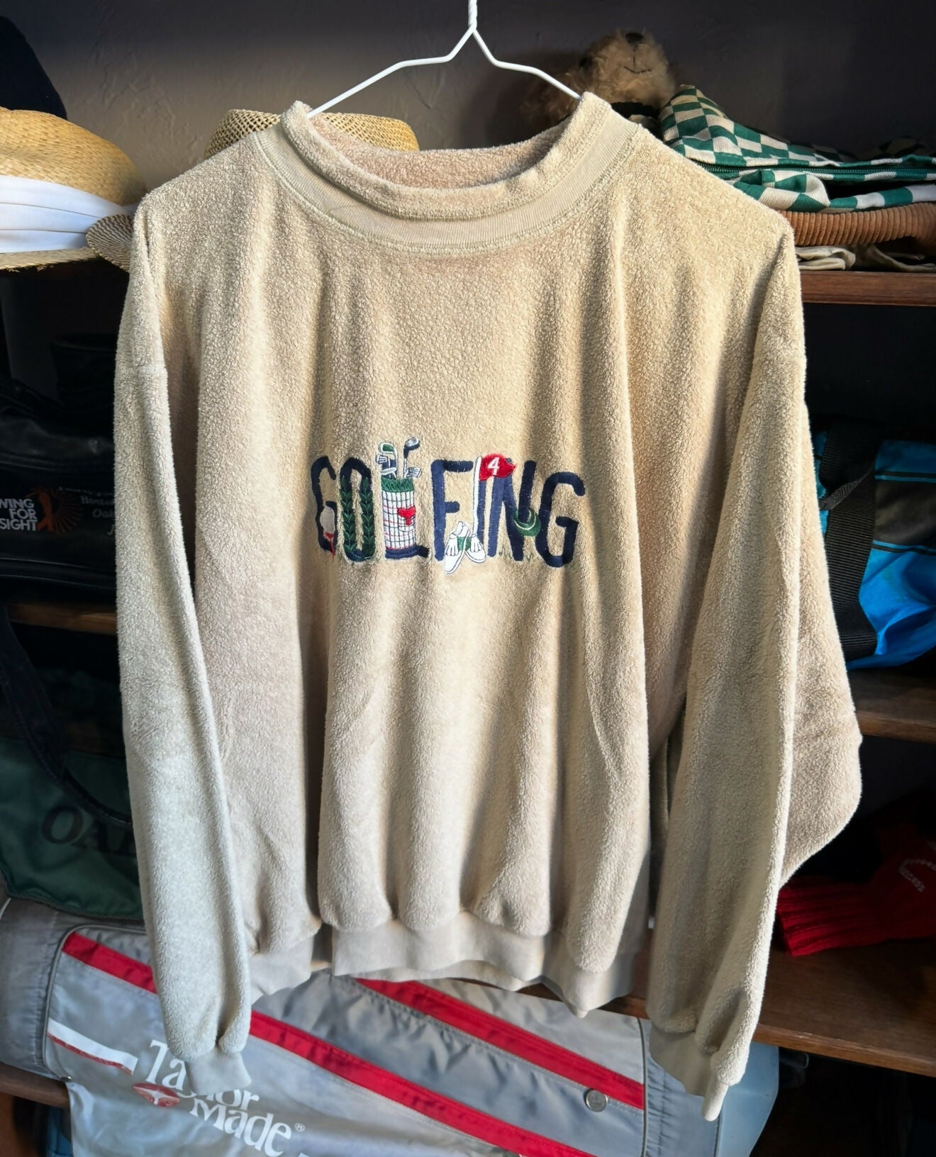 VTG Golf Sweatshirt 014