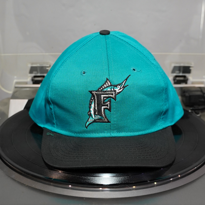 Vintage Florida Marlins MLB Hat Snapback