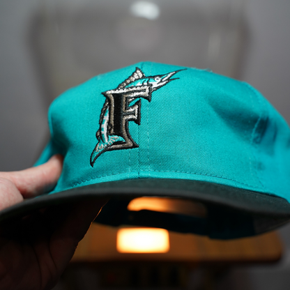 Vintage Florida Marlins MLB Hat Snapback
