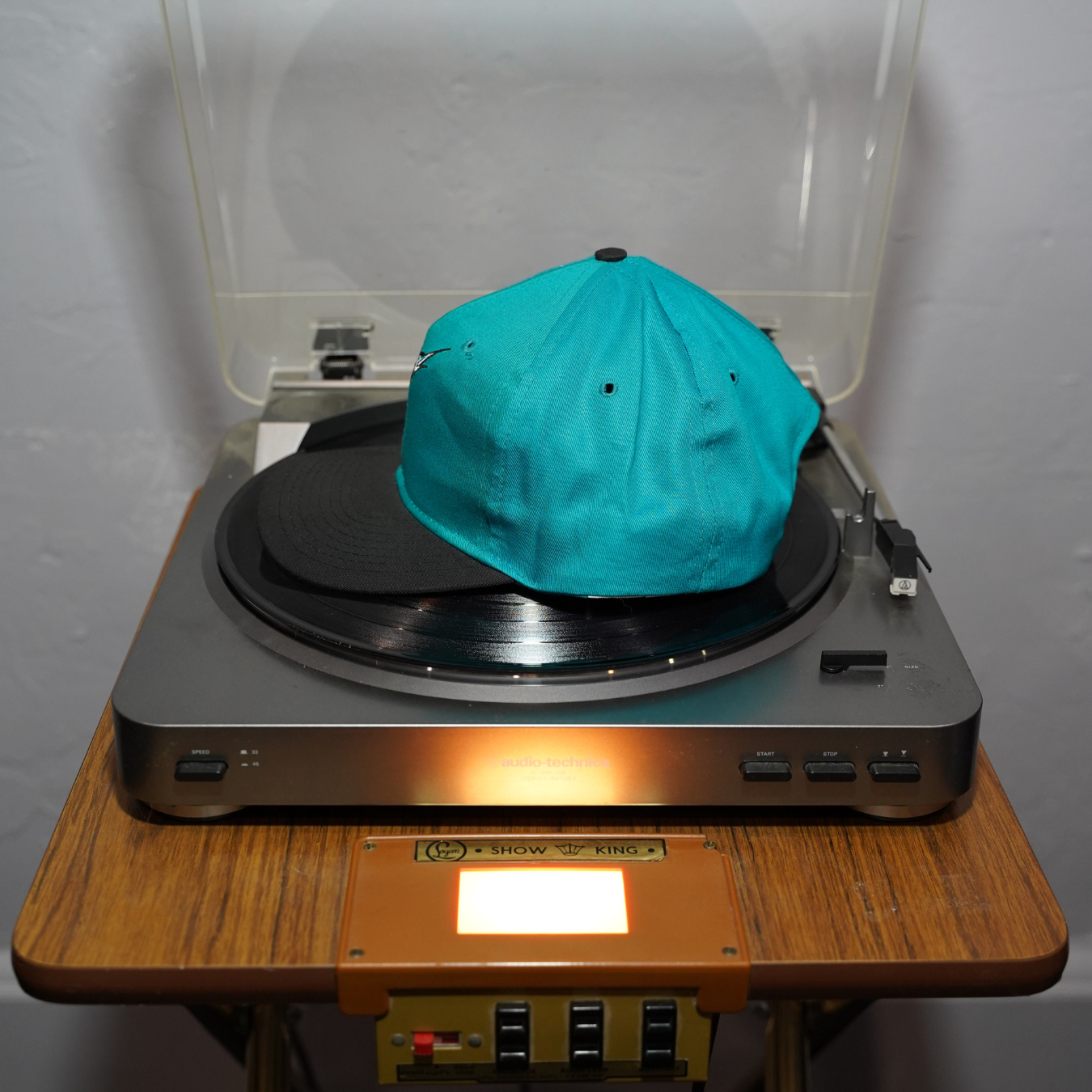 Vintage Florida Marlins MLB Hat Snapback