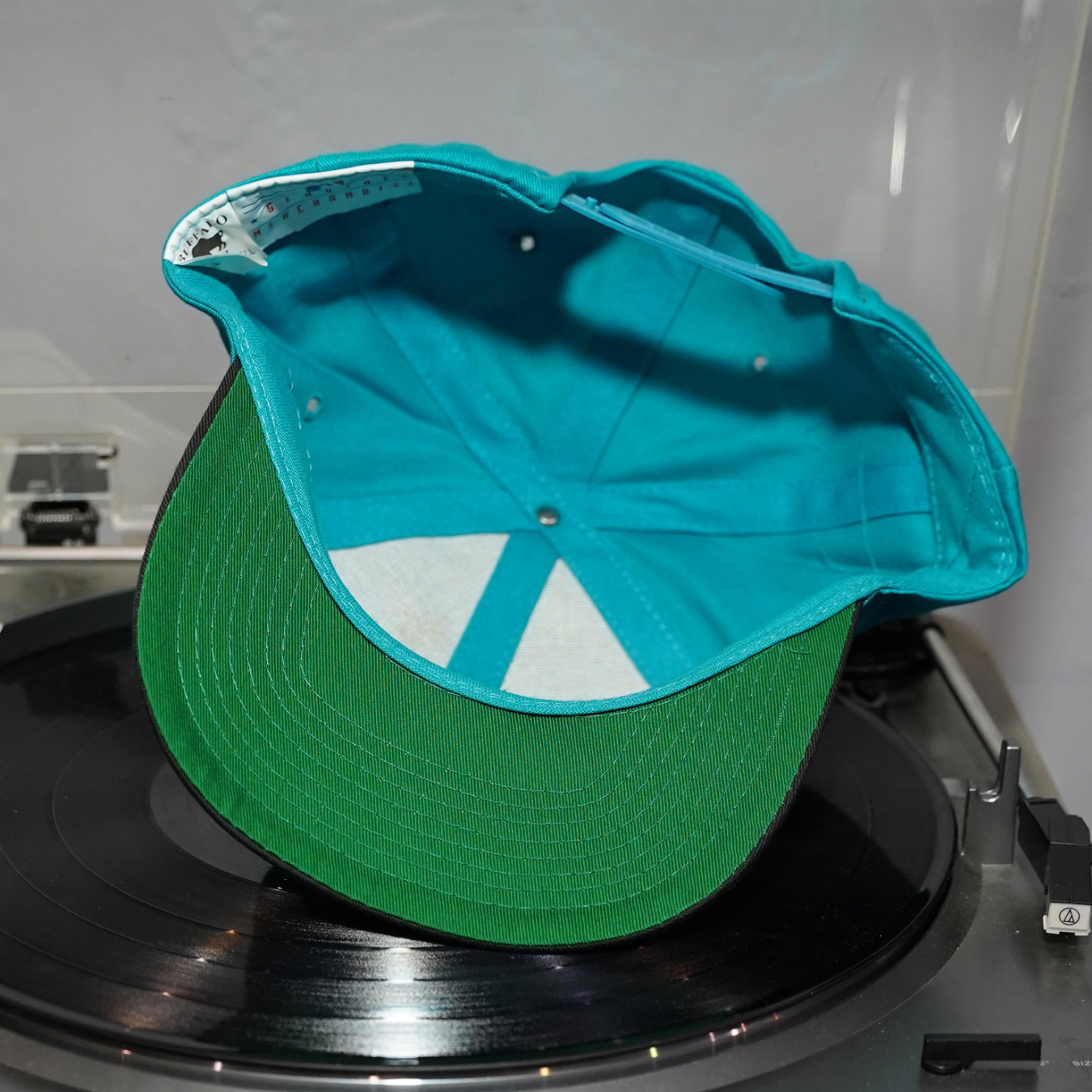 Vintage Florida Marlins MLB Hat Snapback