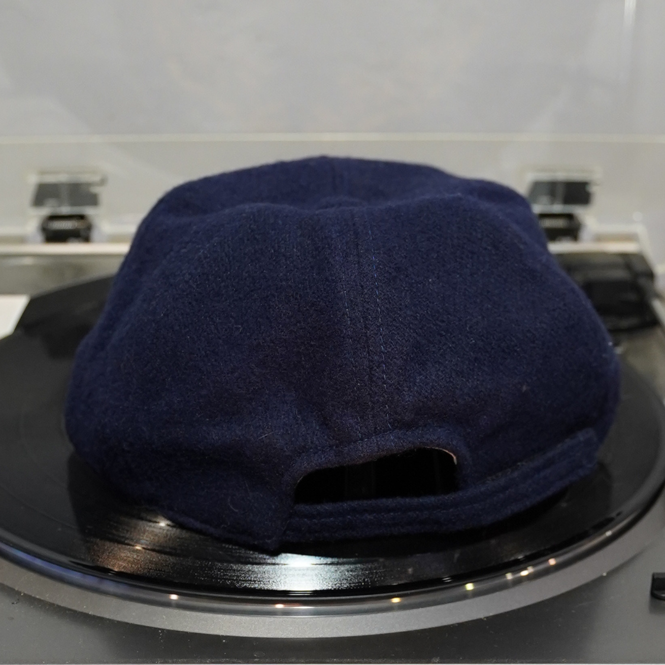 Very Rare Vintage Oklahoma City University Hat Snapback with Green Underbill. Wool.