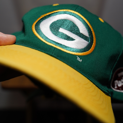 Vintage Green Bay Packers Hat Snapback