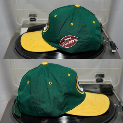 Vintage Green Bay Packers Hat Snapback