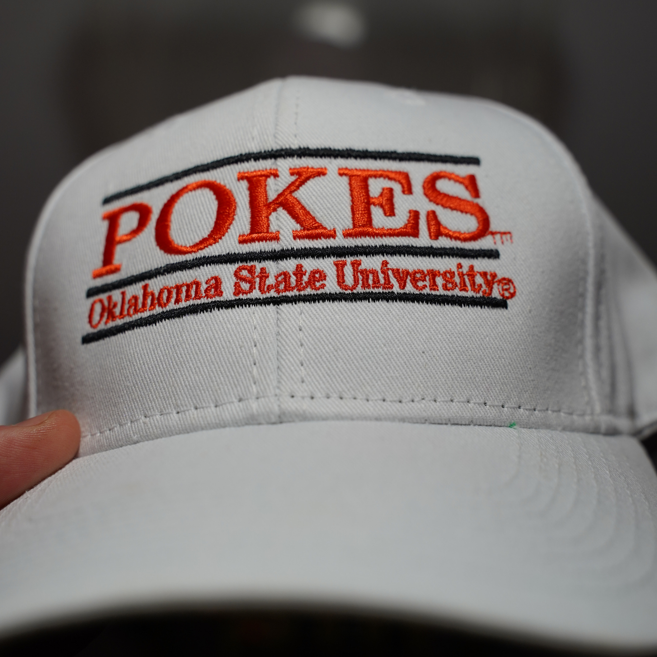 Vintage Mine OSU Pokes Hat Snapback. Oklahoma State Cowboys.