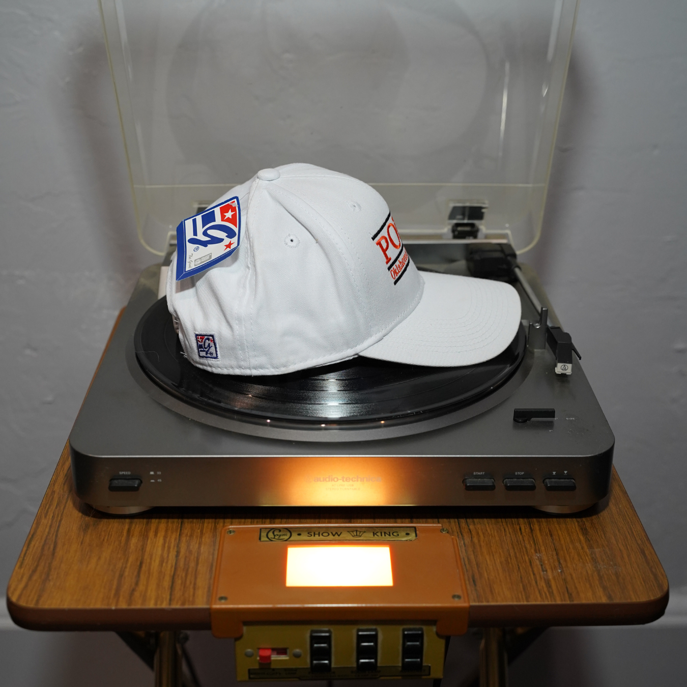 Vintage Mine OSU Pokes Hat Snapback. Oklahoma State Cowboys.