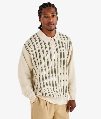 Malbon Links Polo Sweater