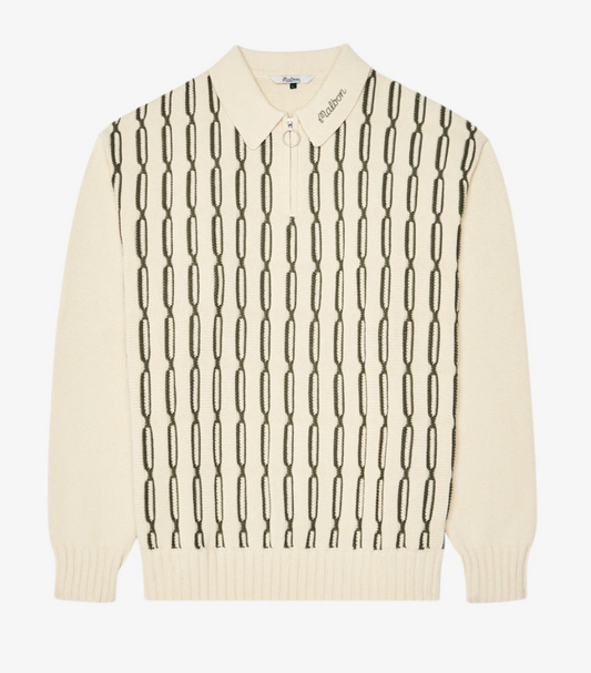 Malbon Links Polo Sweater