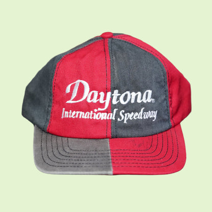 Vintage Daytona International Speedway 2 tone hat snapback