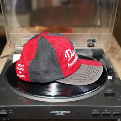 Vintage Daytona International Speedway 2 tone hat snapback