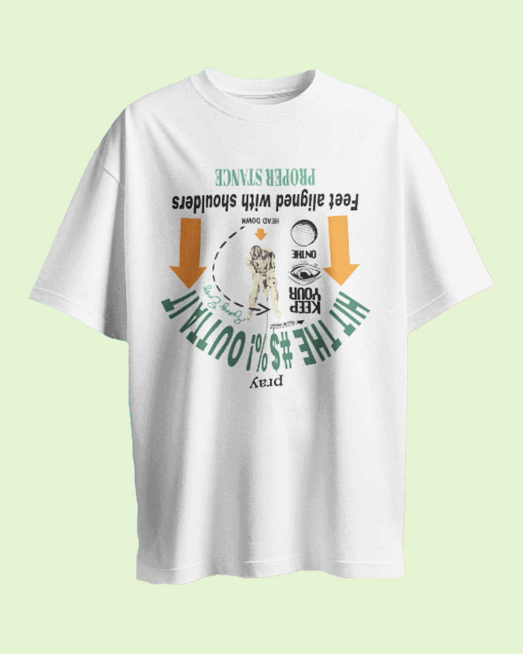 Easy Day Perfect Stance T-Shirt