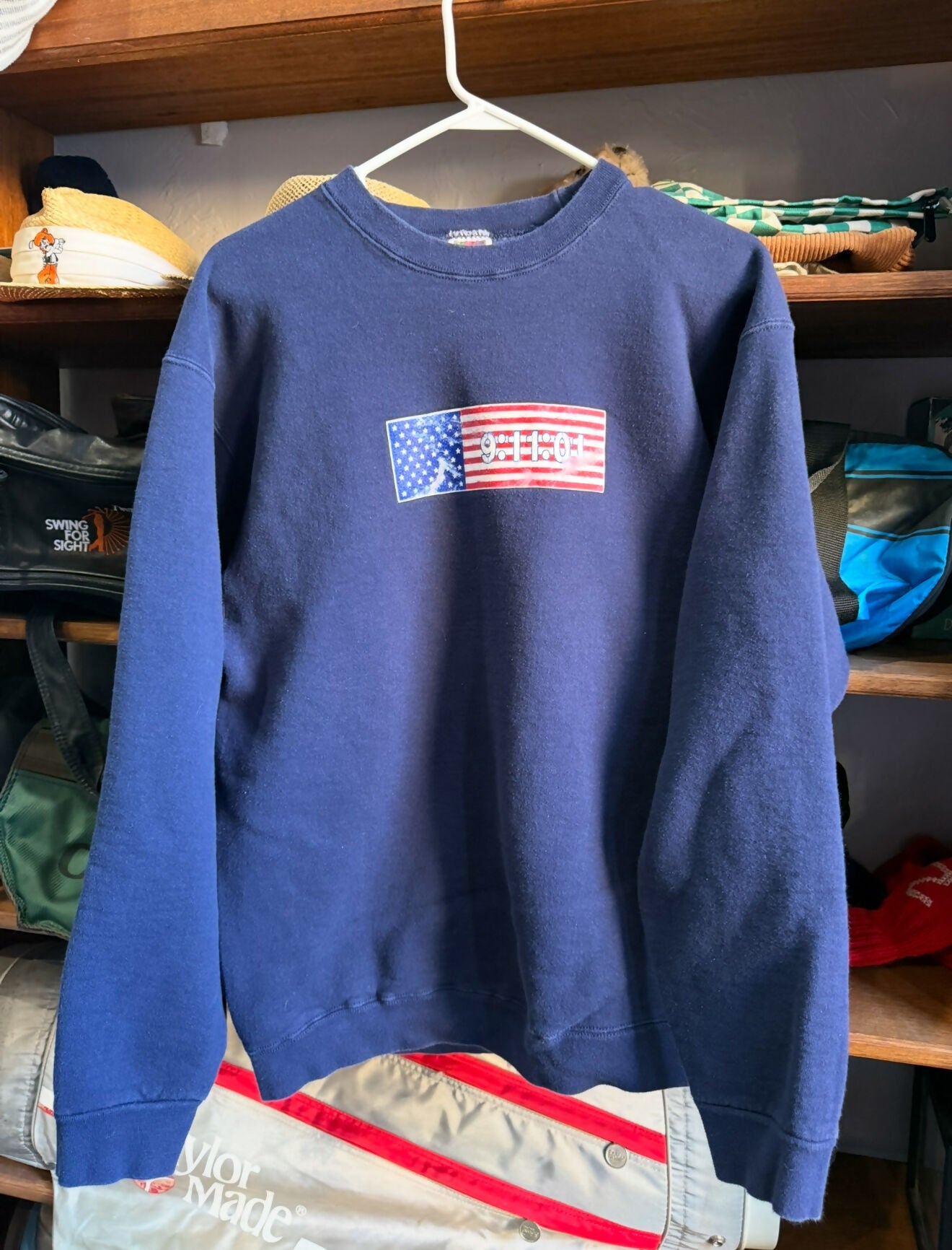 VTG 9/11 Sweatshirt 014