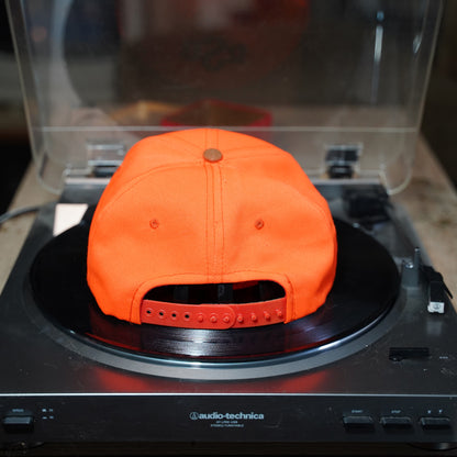 Rare Vintage Orange Oklahoma State University Hat Snapback. OSU
