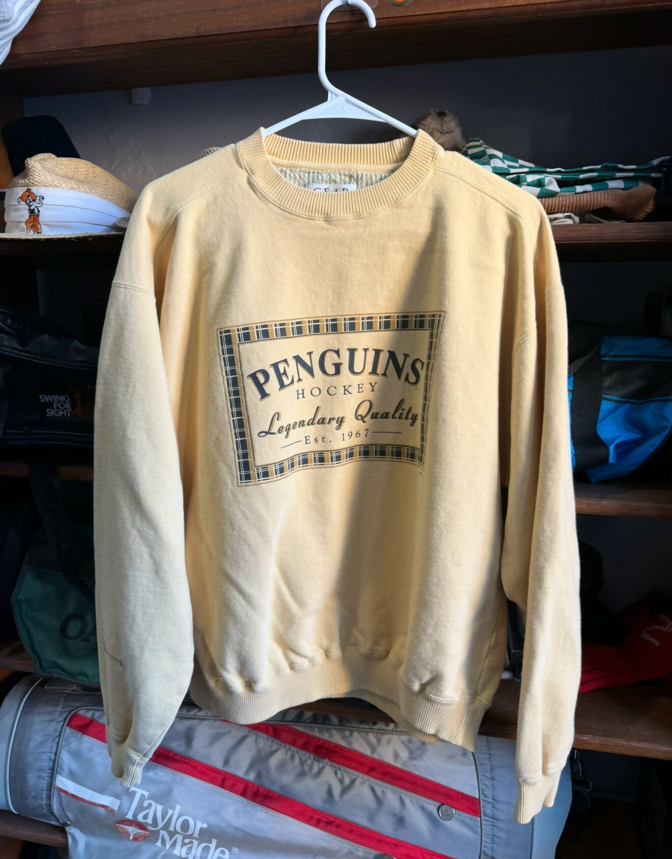 VTG Pittsburgh Penguins Sweatshirt 014