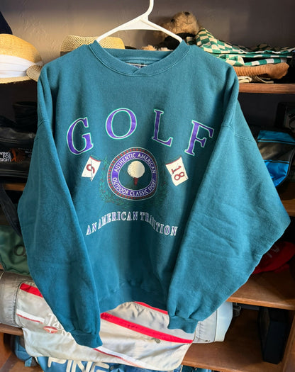 VTG Golf Sweatshirt 014