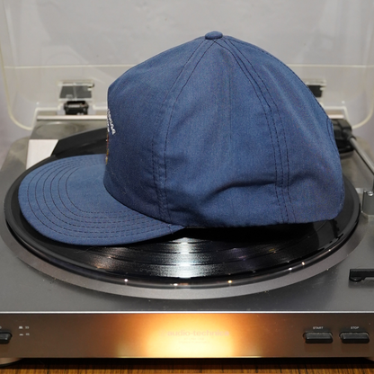 Vintage Official White House Hat Snapback with Green Underbill