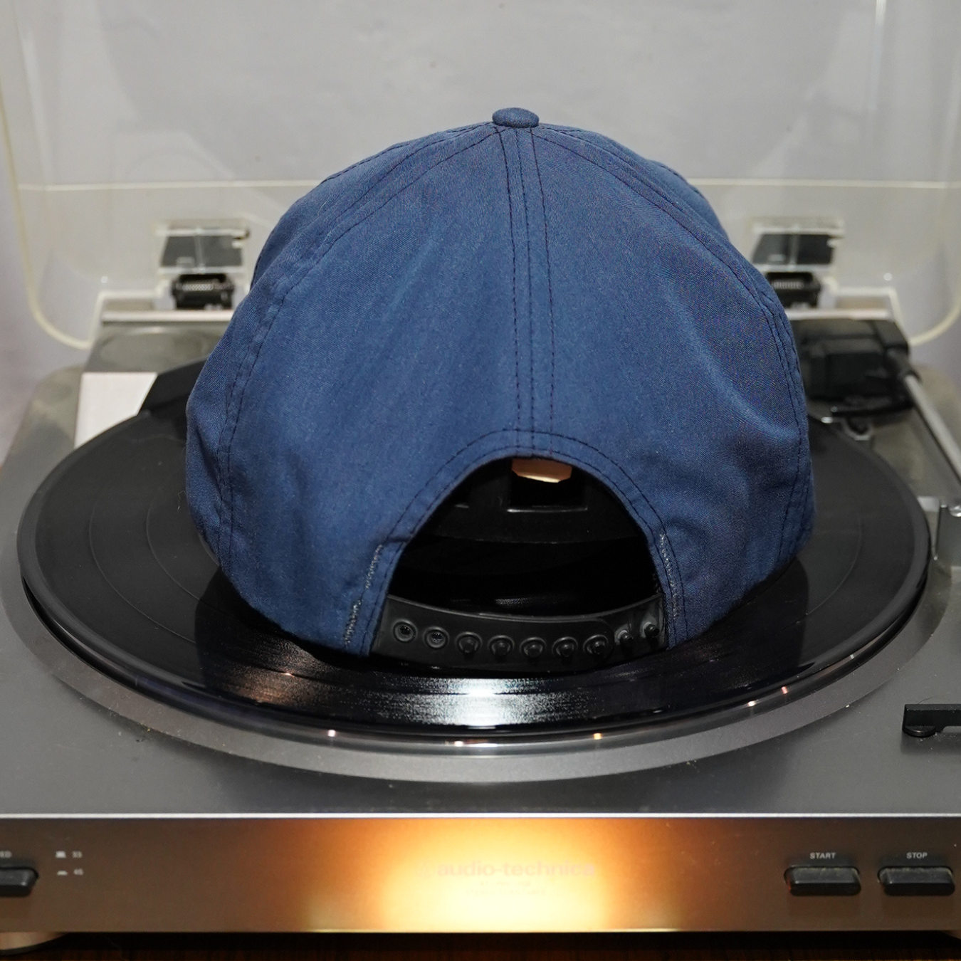 Vintage Official White House Hat Snapback with Green Underbill