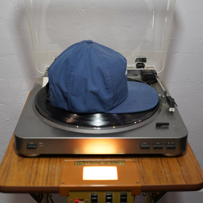 Vintage Official White House Hat Snapback with Green Underbill