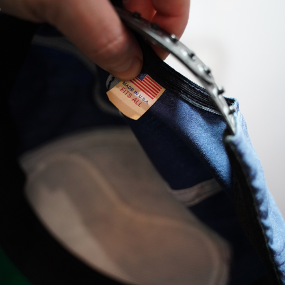 Vintage Official White House Hat Snapback with Green Underbill